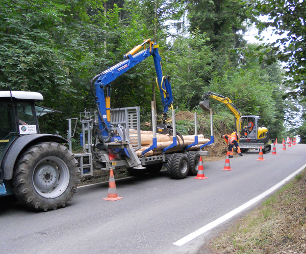 Hangverbauung Hangverbauung