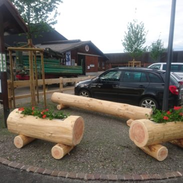 Erstellen einer Parkplatzabgrenzung