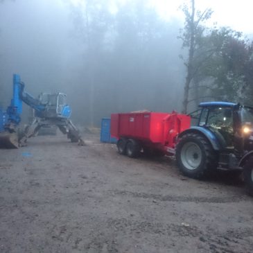 Liefern von Faschinen nach Zürich